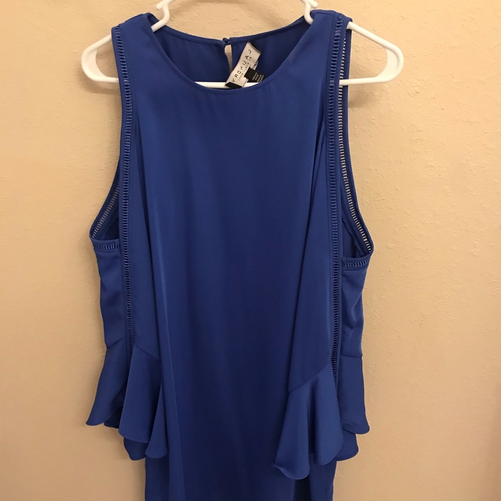 Perfect blue summer dress!